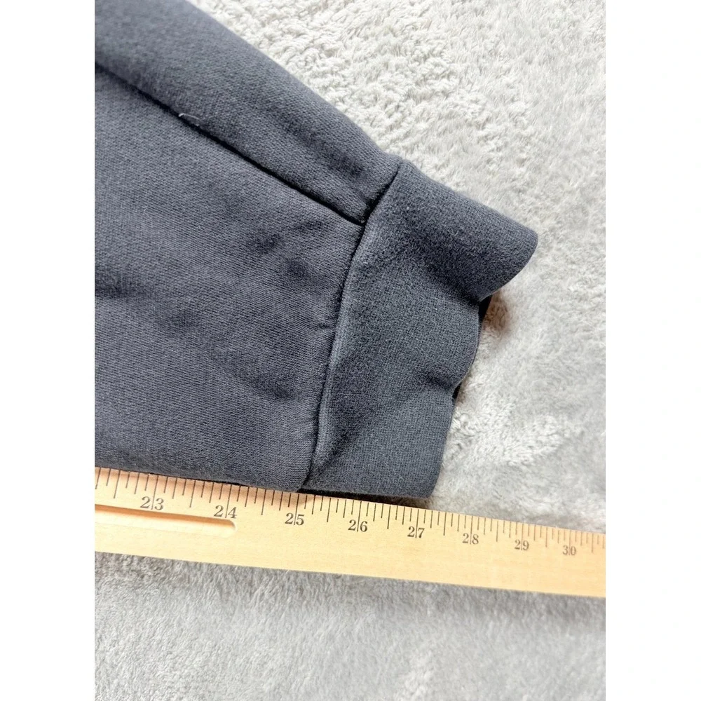 Jordan Jumpman Big Logo Black Fleece Jogger Sweatpants Mens XS